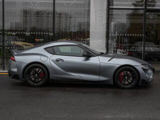2019 Toyota Supra V (A90), серый, 7500000 рублей, вид 4