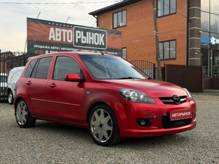 2003 Mazda Demio II (DY), пурпурный, 420000 рублей, вид 1