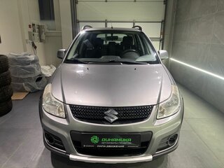 2010 Suzuki SX4 I (Classic) Рестайлинг, серый, 800000 рублей, вид 3