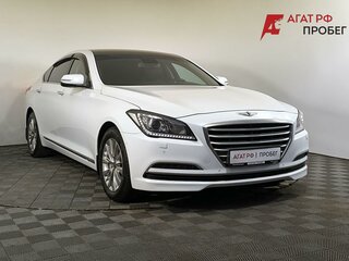 2014 Hyundai Genesis II, белый, 1300000 рублей, вид 3