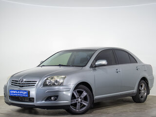 2008 Toyota Avensis II Рестайлинг, серебристый, 949000 рублей, вид 3