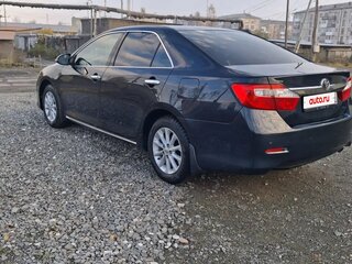 2012 Toyota Camry VII (XV50), серый, 1600000 рублей, вид 5
