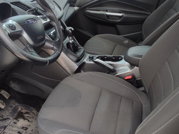 2014 Ford Kuga II, зелёный, 888888 рублей - вид 15