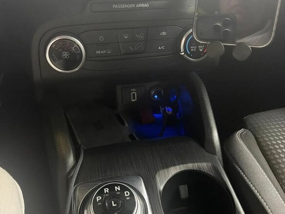 2020 Ford Focus Active IV, серый, 1600000 рублей - вид 11