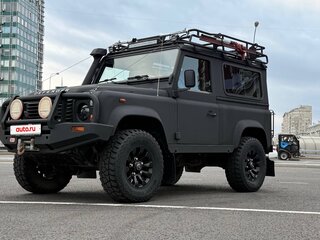 2014 Land Rover Defender 90 I Рестайлинг, чёрный, 4499999 рублей, вид 1
