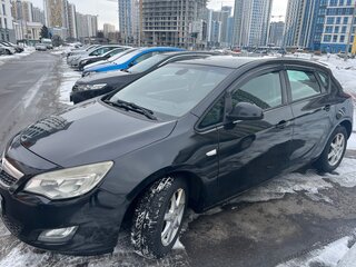 2010 Opel Astra J, чёрный, 470000 рублей, вид 2