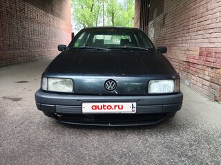 1989 Volkswagen Passat B3, чёрный, 150000 рублей, вид 2