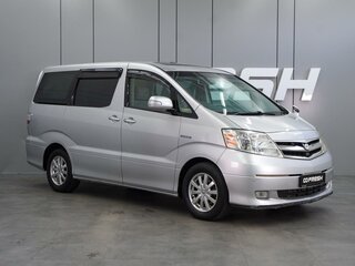 Toyota Alphard I Рестайлинг