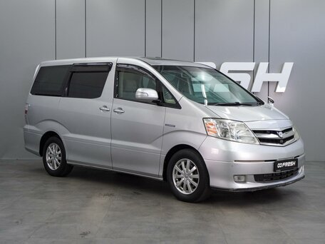Toyota Alphard I Рестайлинг