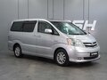 2008 Toyota Alphard I Рестайлинг, серый, 1484000 рублей