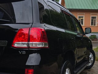 2008 Toyota Land Cruiser 200 Series, чёрный, 2550000 рублей, вид 5