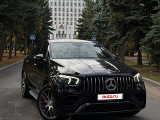 2021 Mercedes-Benz GLE Coupe AMG 63 AMG S II (C167), чёрный, 11900000 рублей, вид 1
