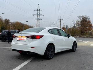 2013 Mazda 3 III (BM), белый, 1150000 рублей, вид 4