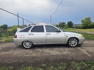 2007 Lada (ВАЗ) 2112, серебристый, 345000 рублей, вид 4