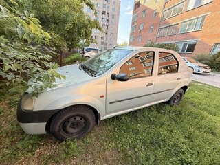 2006 Renault Logan I, серый, 285000 рублей, вид 3