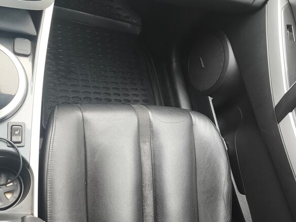 2008 Mazda CX-7 I, серебристый, 780000 рублей - вид 14