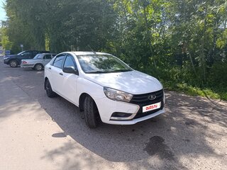 2017 Lada (ВАЗ) Vesta I, белый, 825000 рублей, вид 3