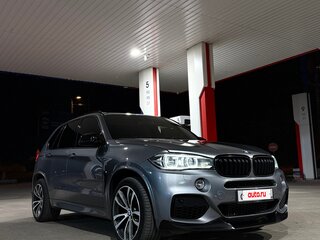 2013 BMW X5 50i III (F15), серый, 2300000 рублей, вид 4