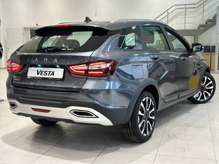 2026 Lada (ВАЗ) Vesta SW I Рестайлинг (NG), серый, 2225000 рублей, вид 3