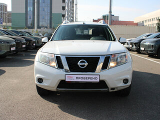 2018 Nissan Terrano III (D10), белый, 1275960 рублей, вид 2