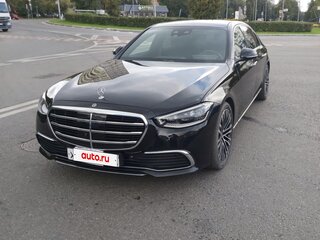 2022 Mercedes-Benz S-Класс 450 4MATIC VII (W223), чёрный, 12500000 рублей, вид 2