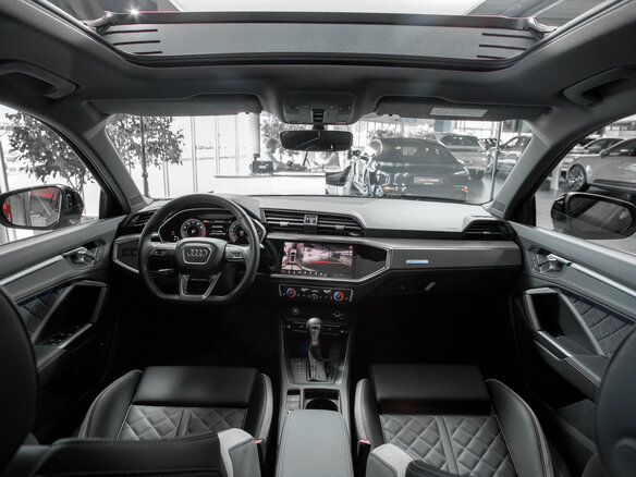 2026 Audi Q3 35 TFSI II (F3), серый, 4500000 рублей - вид 11