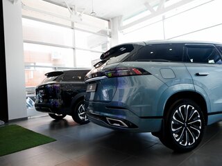 2026 Jaecoo J8, серый, 4645000 рублей, вид 4