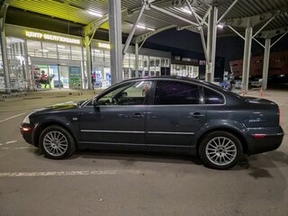 2002 Volkswagen Passat B5 Рестайлинг, синий, 450000 рублей, вид 3
