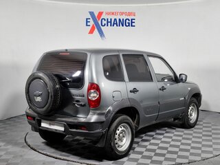 2012 Chevrolet Niva I Рестайлинг, серый, 327000 рублей, вид 5