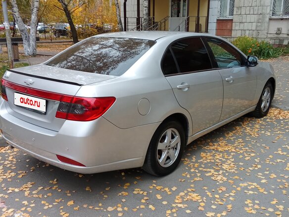 2012 Chevrolet Epica V250 Рестайлинг, серебристый - вид 6
