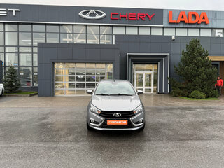 2019 Lada (ВАЗ) Vesta I, серый, 890000 рублей, вид 2