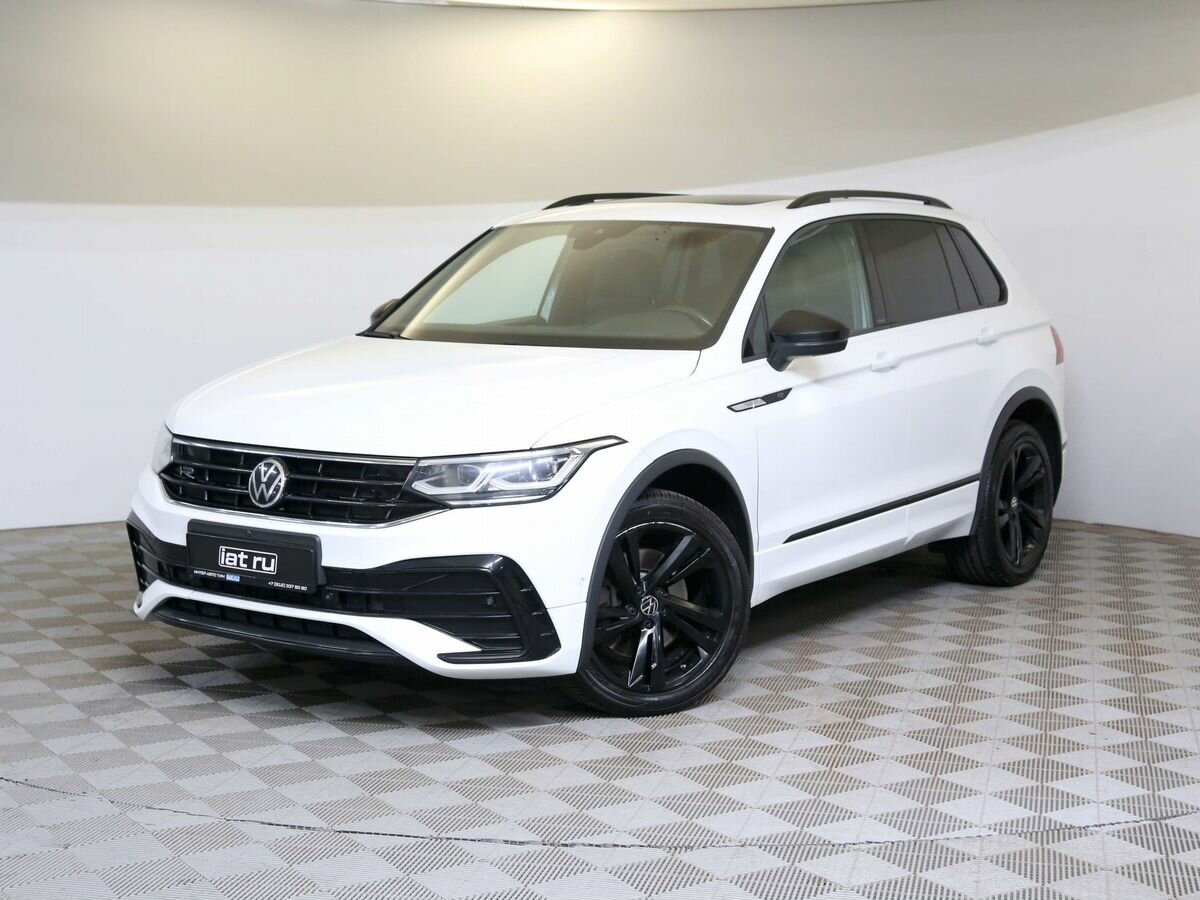 Открыть фотографии: Volkswagen Tiguan II Рестайлинг