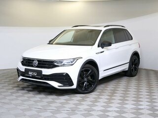 2021 Volkswagen Tiguan II Рестайлинг, белый, 3150000 рублей, вид 1