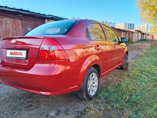 2011 Chevrolet Aveo I Рестайлинг, пурпурный, 444000 рублей, вид 4