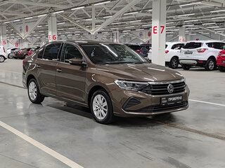 2021 Volkswagen Polo VI, коричневый, 1680000 рублей, вид 3