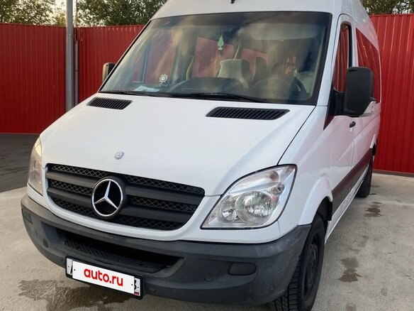2012 Mercedes-Benz Sprinter, белый, 2800000 рублей - вид 6
