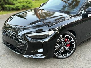 2026 Audi A5 L Sportback III (B10), чёрный, 6250000 рублей, вид 4