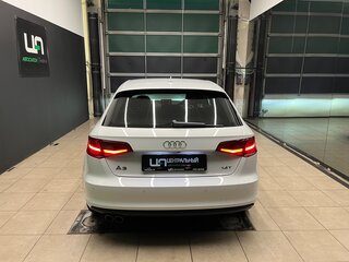 2014 Audi A3 III (8V), белый, 1300000 рублей, вид 5