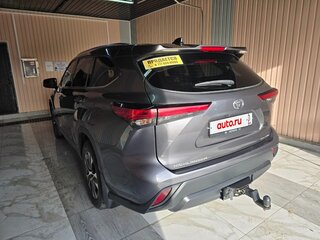 2021 Toyota Highlander IV (XU70), серый, 4700000 рублей, вид 5