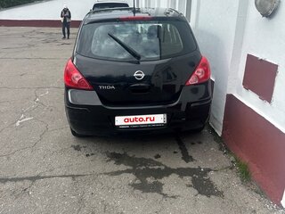 2010 Nissan Tiida I, чёрный, 750000 рублей, вид 2