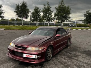 1998 Toyota Mark II VIII (X100), красный, 1850000 рублей, вид 4