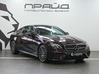 2018 Mercedes-Benz E-Класс 200 V (W213, S213, C238), красный, 3599900 рублей, вид 5