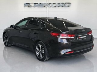 2017 Kia Optima IV, коричневый, 1599000 рублей, вид 2