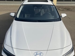2023 Hyundai Elantra N Line VII (CN7) Рестайлинг, белый, 2400000 рублей, вид 3