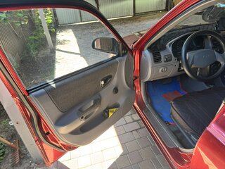 2005 Hyundai Accent ТагАЗ II, красный, 340000 рублей, вид 5