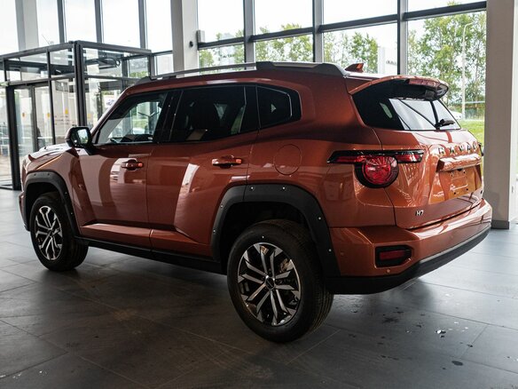 2025 Haval H7 I, оранжевый, 3999000 рублей - вид 7