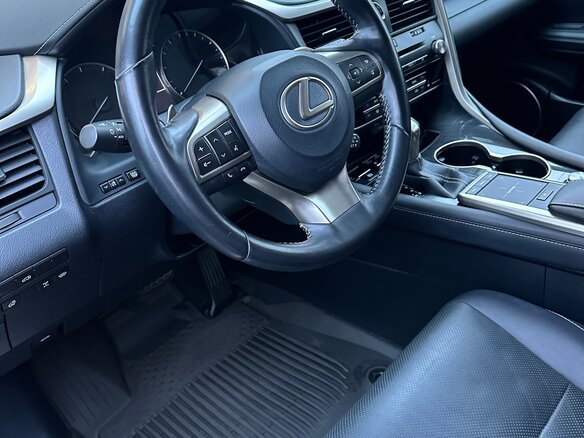 2020 Lexus RX 300 IV Рестайлинг, чёрный, 6200000 рублей - вид 8