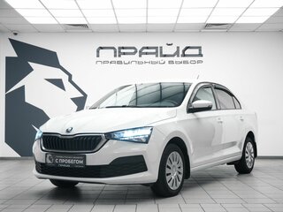 2021 Skoda Rapid II, белый, 1179000 рублей, вид 1