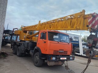 2006 КамАЗ 43118, оранжевый, 2100000 рублей, вид 1