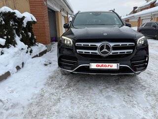 2019 Mercedes-Benz GLS 400 d II (X167), чёрный, 7900000 рублей, вид 2